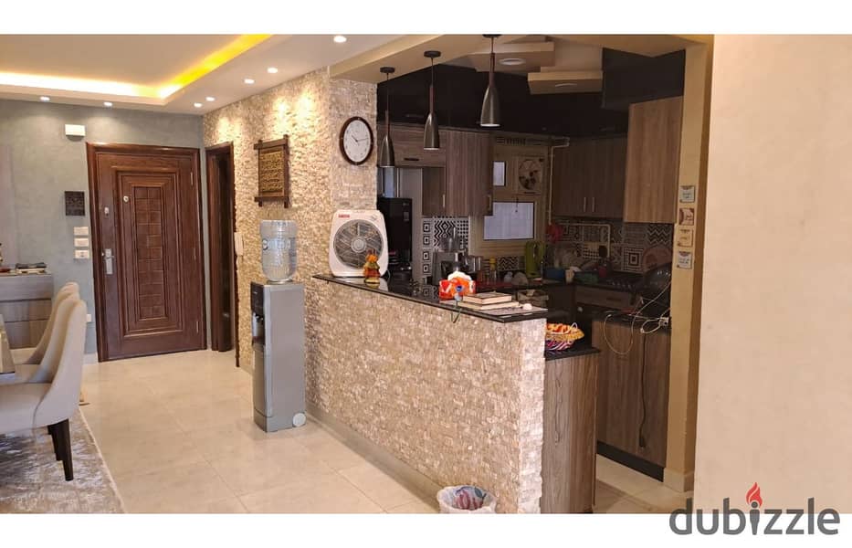 Apartment for sale bua 180m Maadi ( zahraa elmaadi ) 2