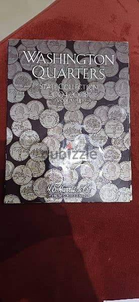 عملات امريكية تذكارية Washington Quarters