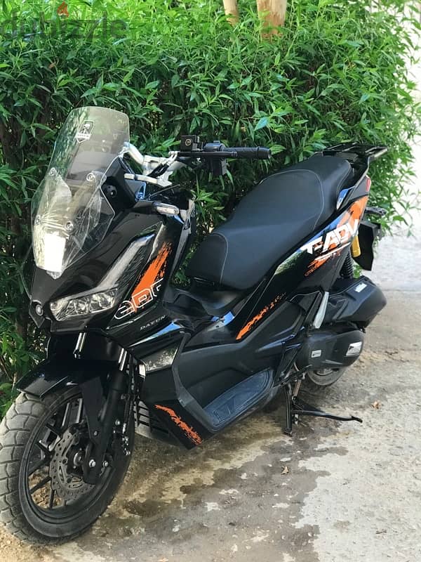 سكوتر دايو200cc adv كسر زيرو 0