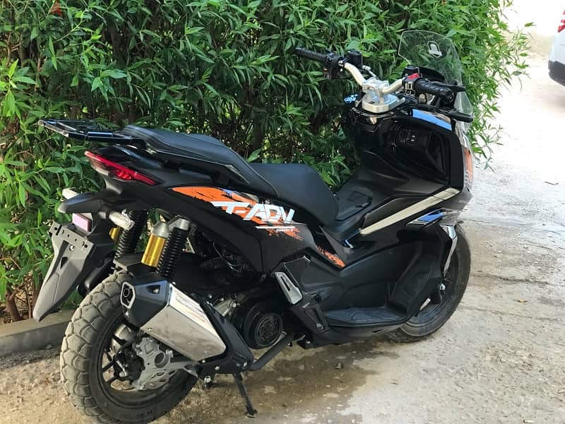 سكوتر دايو200cc adv كسر زيرو 1