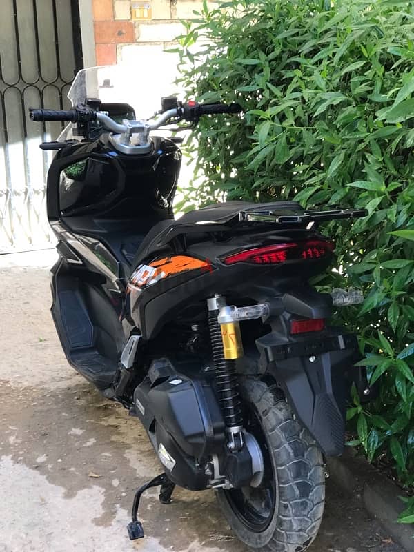 سكوتر دايو200cc adv كسر زيرو 2