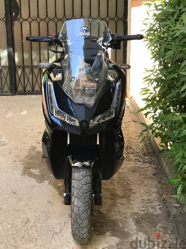 سكوتر دايو200cc adv كسر زيرو 3