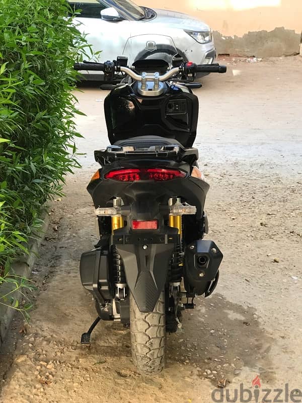 سكوتر دايو200cc adv كسر زيرو 4