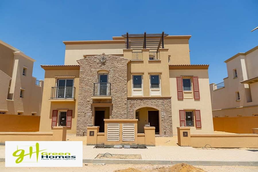 For Sale: TwinHouse 355m Prime Location House in Mivida | Emaar, New Cairo 4