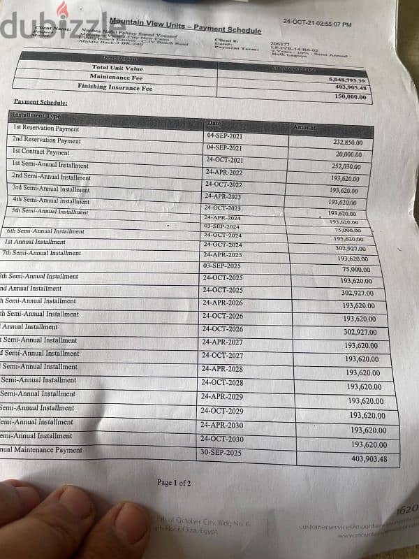 ريسيل اي فيلا روف بأقل سعر في ماونتن فيو اي سيتي التجمع مرحلة اللاجون 3