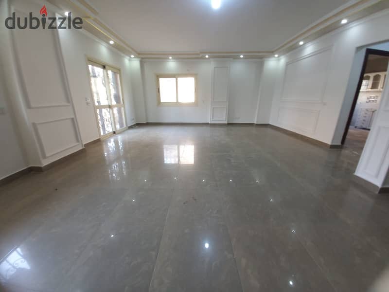 Duplex with garden For Rent in Khamil compound near to palm hills and new giza 2