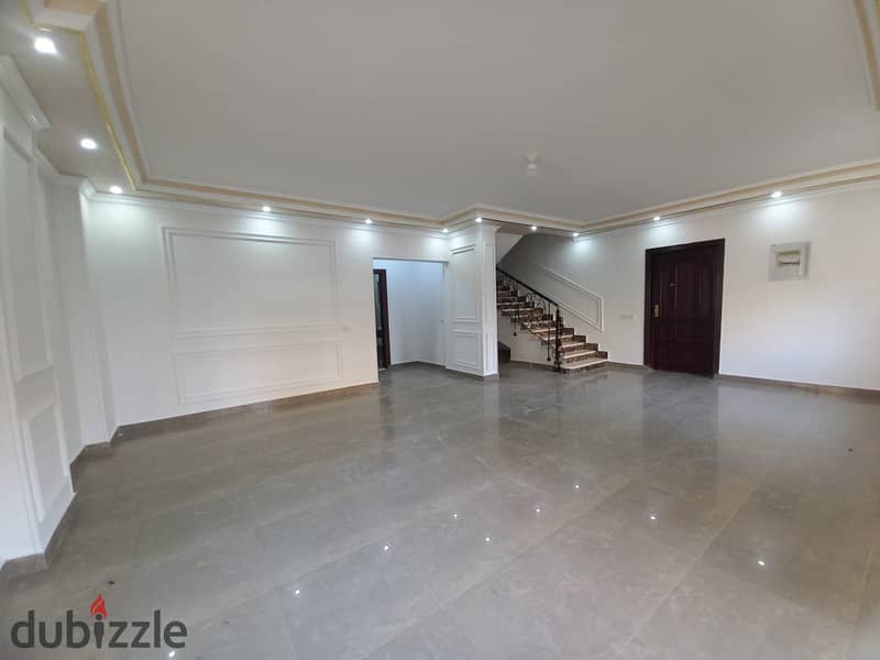 Duplex with garden For Rent in Khamil compound near to palm hills and new giza 3