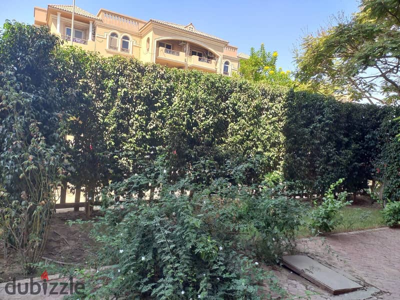 Duplex with garden For Rent in Khamil compound near to palm hills and new giza 8