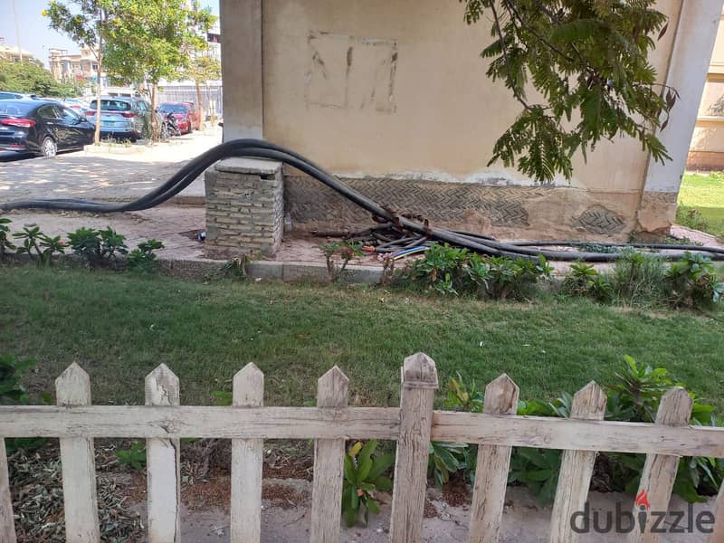 Duplex with garden For Rent in Khamil compound near to palm hills and new giza 9