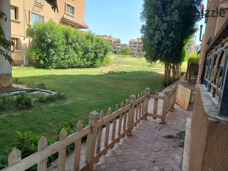 Duplex with garden For Rent in Khamil compound near to palm hills and new giza 11