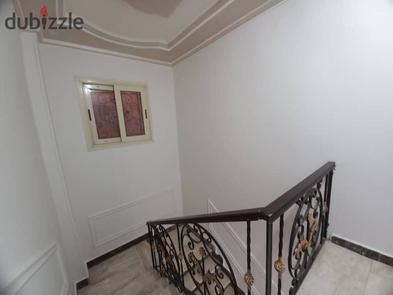 Duplex with garden For Rent in Khamil compound near to palm hills and new giza 12