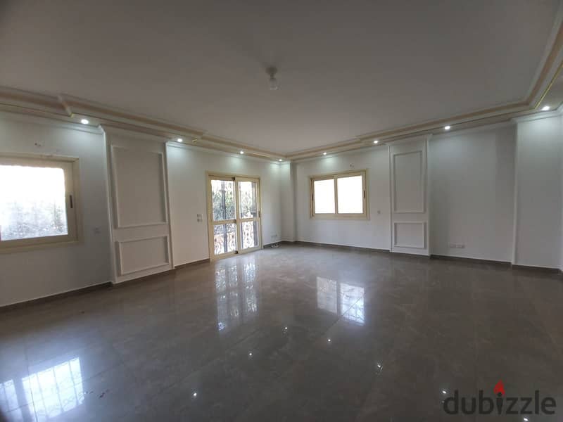 Duplex with garden For Rent in Khamil compound near to palm hills and new giza 19