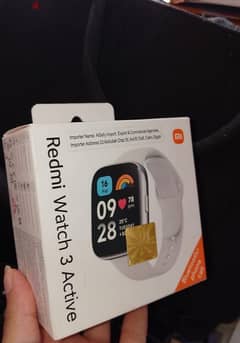 Redmi watch 3 active