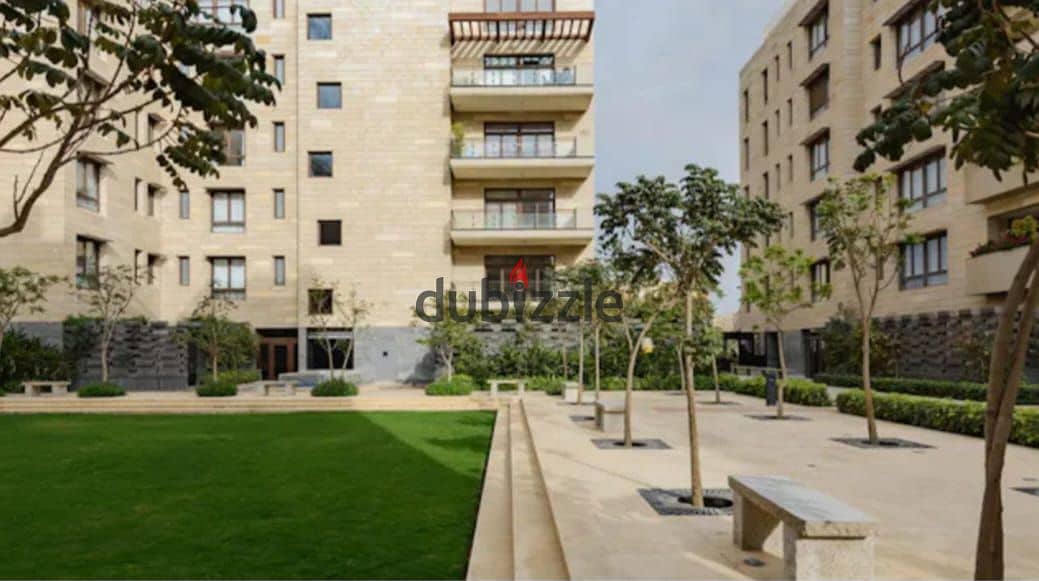 Fully finished apartment for immediate delivery for sale in SODIC Beverly Hills - Forty West El Sheikh Zayed 7