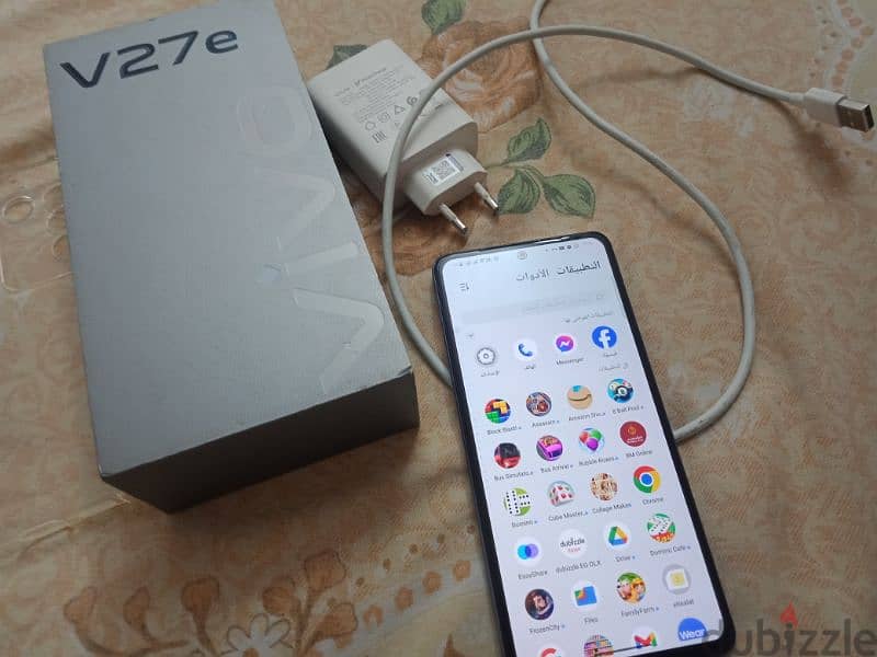 للبيع vivo v27e 256 5