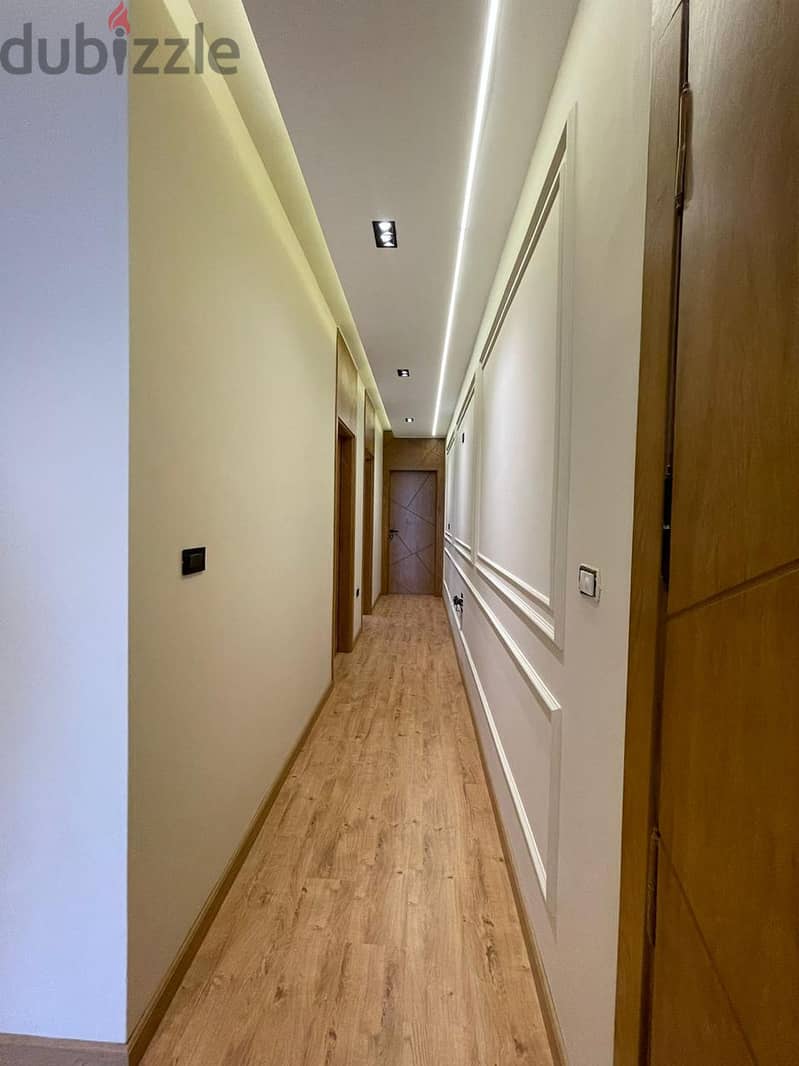 fully Finished apartment for sale  location maadi (one katameya c 7