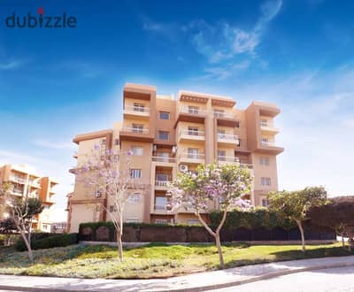 Apartment for sale in Ashgar City, 3 rooms, semi-finished, third floor, sea view, close to the mall and sports club | Ashgar Heights - Badya Palm Hill