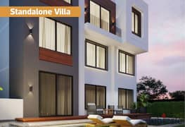 Villa for sale in Sheikh Zayed Extension at the price of an apartment 0