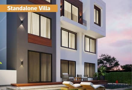 Villa for sale in Sheikh Zayed Extension at the price of an apartment