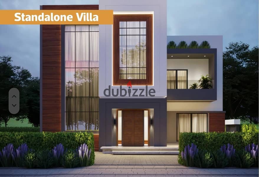 Villa for sale in Sheikh Zayed Extension at the price of an apartment 1