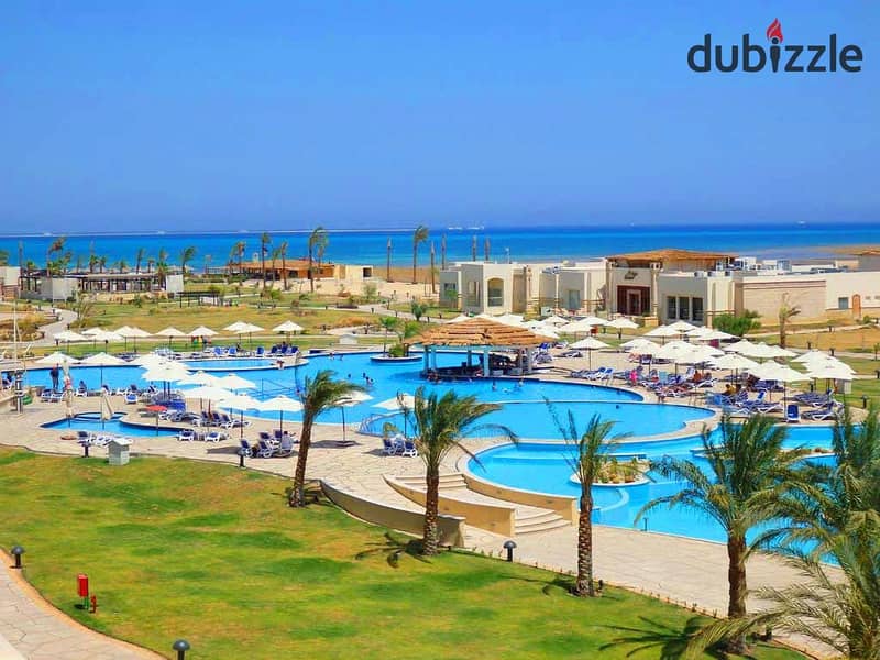 Own a Duplex Lodge with a Garden Directly by the Sea in Soma Bay, Hurghada 7