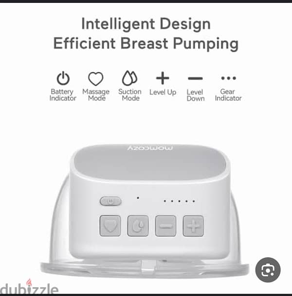 Breast pump wearable S9 1