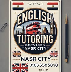 English tutoring services for kids