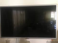 LG Tv 32 inch with a moving stand 0