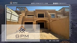 Townhouse middle for sale in Compound La Nova Vista New Cairo with very prime location Ready to Move