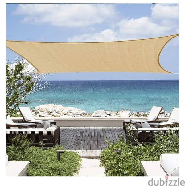 Sun Shade / outdoor patio 3×4m 1