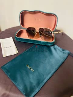 Gucci Aviator Sunglasses