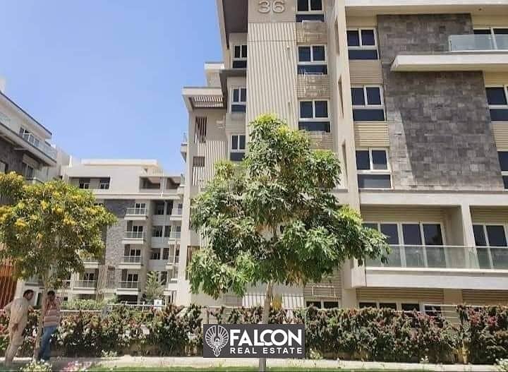 Apartment 125m immediate delivery in the Fifth Settlement, New Cairo, iCity Mountain View Compound 1