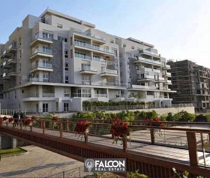 Apartment 125m immediate delivery in the Fifth Settlement, New Cairo, iCity Mountain View Compound 2