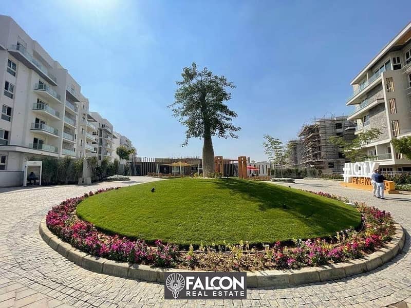 Apartment 125m immediate delivery in the Fifth Settlement, New Cairo, iCity Mountain View Compound 9