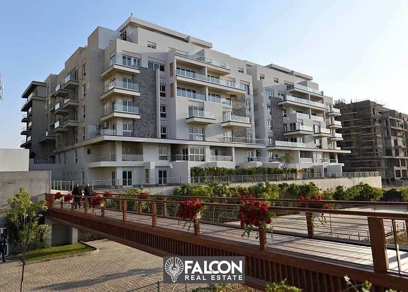 Apartment 125m immediate delivery in the Fifth Settlement, New Cairo, iCity Mountain View Compound 12