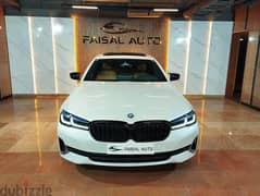 بي ام دبليو 520 BMW  Luxury