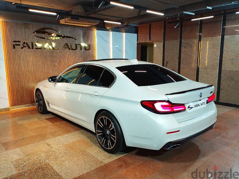 بي ام دبليو 520 BMW  Luxury 2