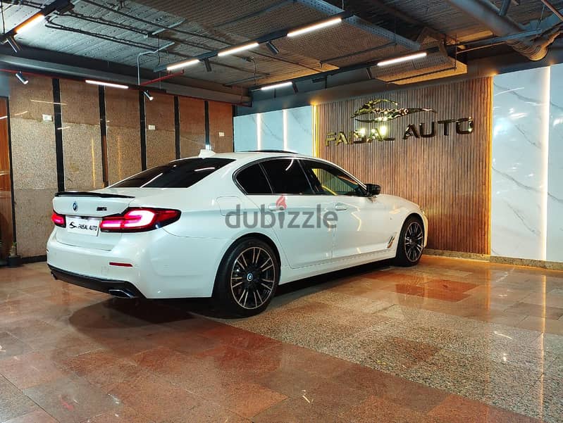 بي ام دبليو 520 BMW  Luxury 3