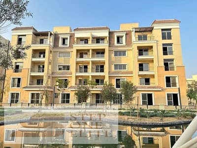 Apartment for sale, 111 sqm, with private garden, in Sarai Compound, in installments