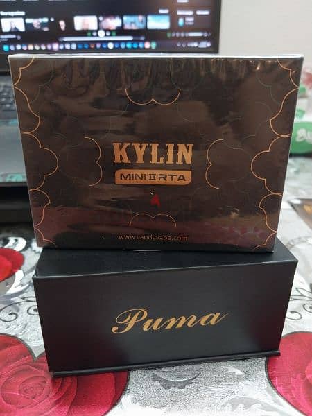 Puma Vape + Kylin mini v2 tank 6