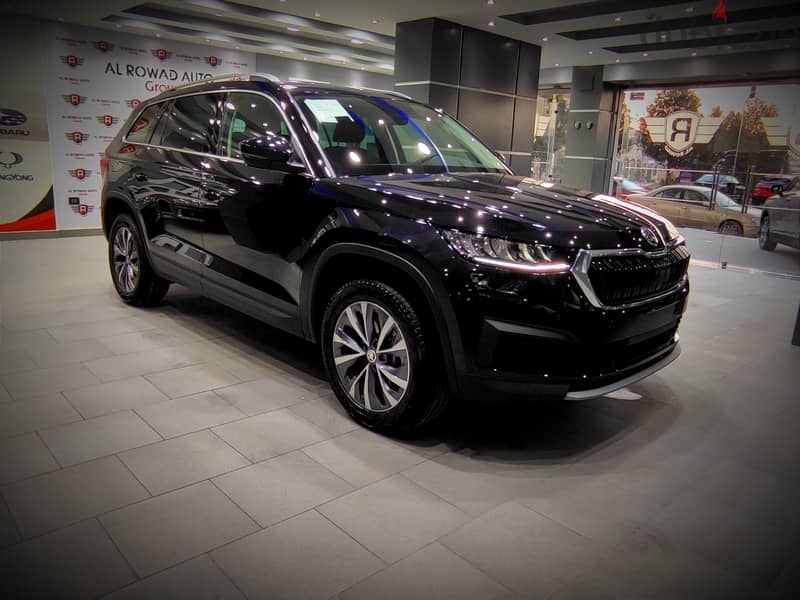 سكودا كودياك 2024 SKODA Kodiaq 1