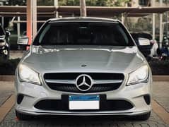 Mercedes-Benz CLA 180 2019 فقط ٤ الاف كم نادره 0