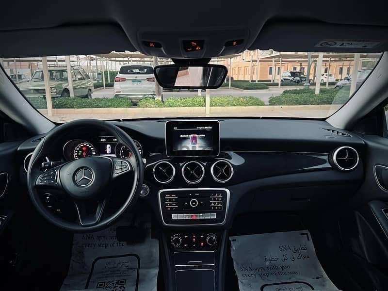 Mercedes-Benz CLA 180 2019 فقط ٤ الاف كم نادره 6