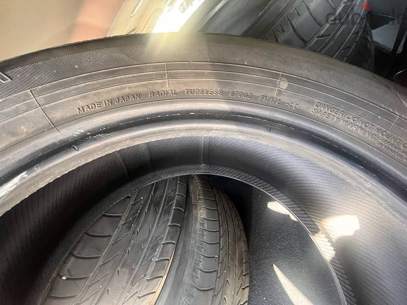 225/60R17 tires 2