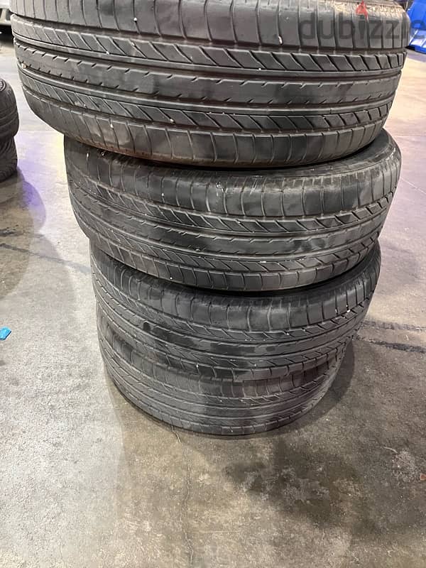 225/60R17 tires 3