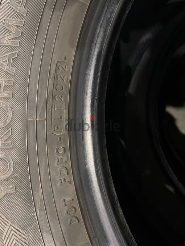 225/60R17 tires 4