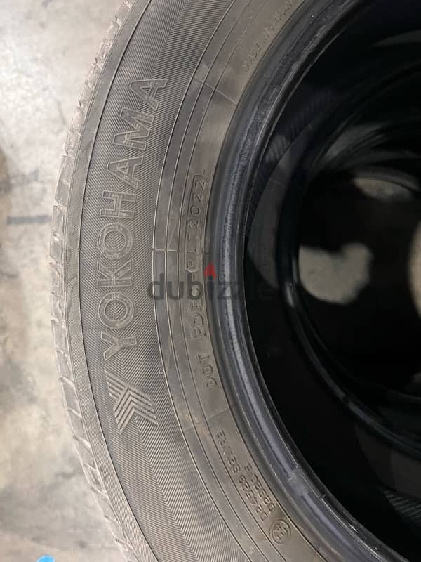 225/60R17 tires 5