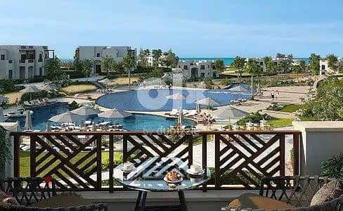 Apartment for Sale in Makadi Resort, Hurghada 122 m² View: Lagoon view Finishing: Super Lux 1