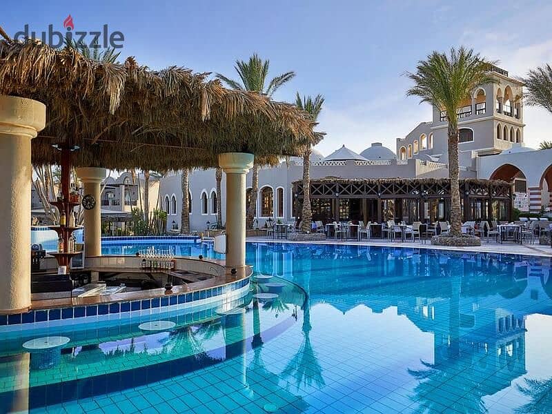 Apartment for Sale in Makadi Resort, Hurghada 122 m² View: Lagoon view Finishing: Super Lux 3