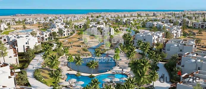 Apartment for Sale in Makadi Resort, Hurghada 122 m² View: Lagoon view Finishing: Super Lux 4